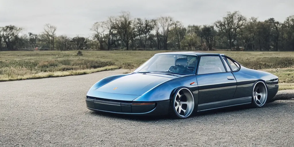 Image similar to “2020s Porsche 914”