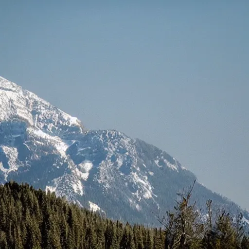 Image similar to Cancer whistles on the mountain