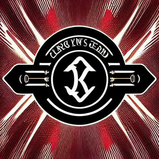 Image similar to playing card logo , digital art , vector illustration