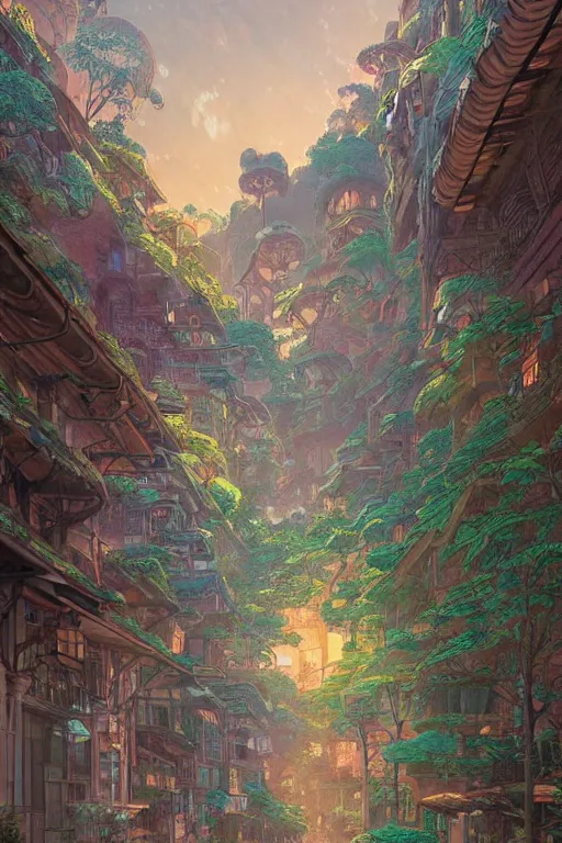 Prompt: a beautiful hyperdetailed illustration of absolutely beautiful johannesburg, perfectly shaded, atmospheric lighting, style of studio ghibli, makoto shinkai, raphael lacoste, louis comfort tiffany, artgerm, james jean, victo ngai, ross tran, chinese style