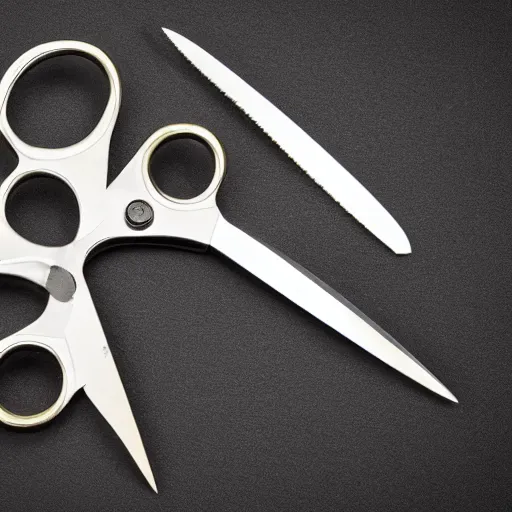 Prompt: tailor scissors