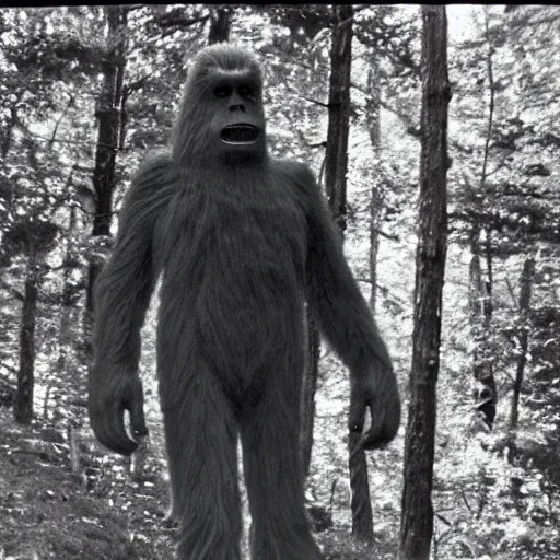 Image similar to the 1967 Patterson Bigfoot photo from another angle