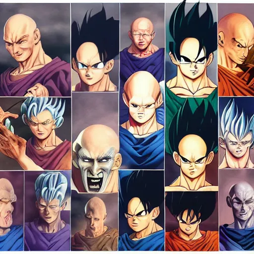 Image similar to portrait painting of voldemort, art by akira toriyama, 4 k, dragon ball artstyle, cel shaded, highly detailed, epic lighting