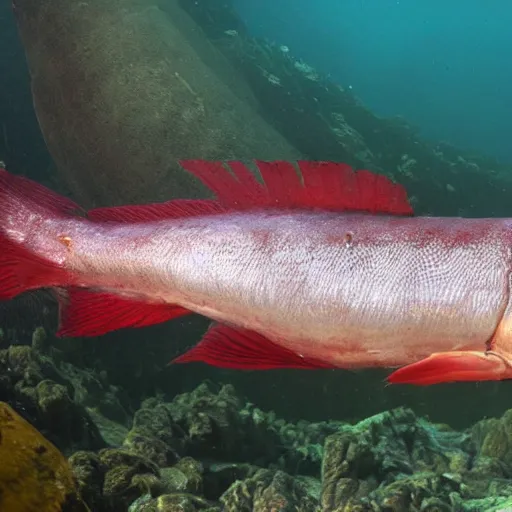 Image similar to for every coelacanth there are a million red herrings.