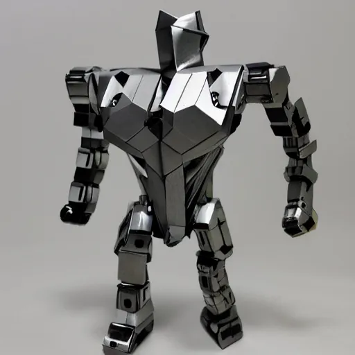 Image similar to cyborg origami