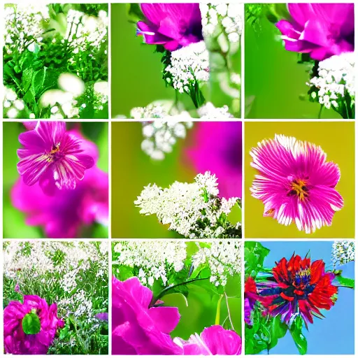 Image similar to still frames of flower blooming