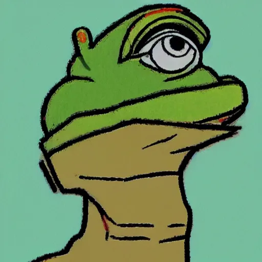 Image similar to a lot of glad pepe