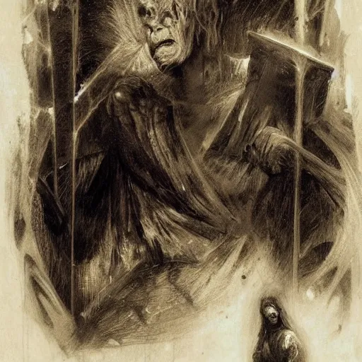 Image similar to the fire in my core heats my heart to the breaking point, twixt horror and despair my lungs catch, but cannot sate. The mind from direction fails, and cannot help but confuse my gait. dark concept art, by Greg Rutkowski, Gustav Dore, and Edvard Munch.