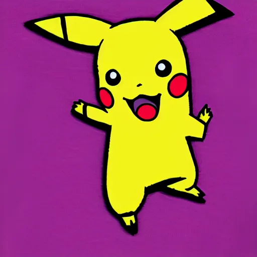 Prompt: Pikachu ~~