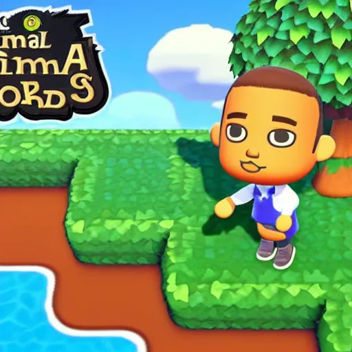 Image similar to screenshot of obama in animal crossing new horizons, hd