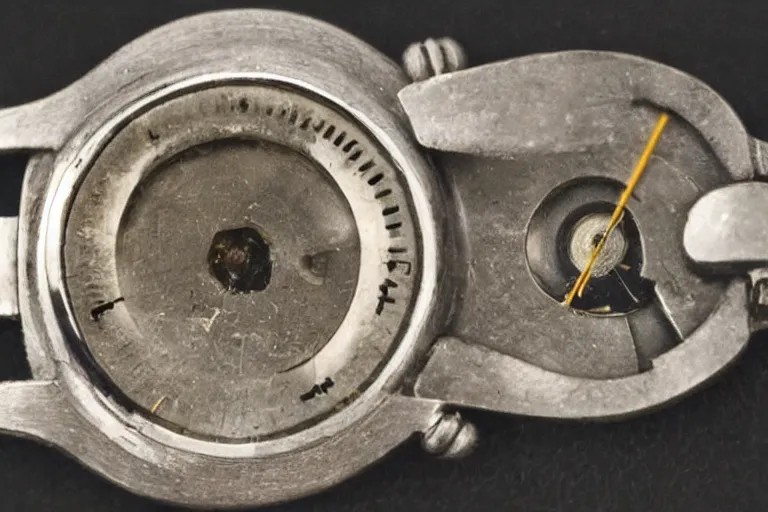 Image similar to soviet wristwatch. soviet photograph.