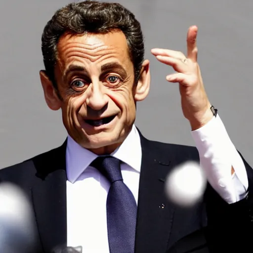 Image similar to Nicolas Sarkozy Funko Pop