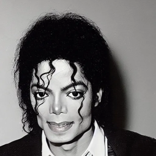 Image similar to photograph of michael jackson at age 6 3