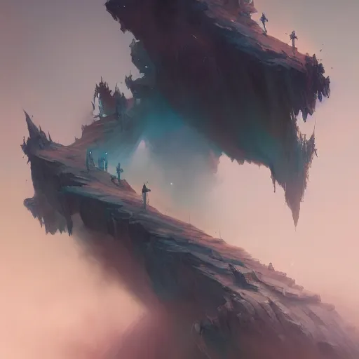 Image similar to a band logo for the band dreamscape architect, extremely detailed digital painting, in the style of fenghua zhong and ruan jia and jeremy lipking and peter mohrbacher, mystical colors, rim light, beautiful lighting, 8 k, stunning scene, raytracing, octane, trending on artstation