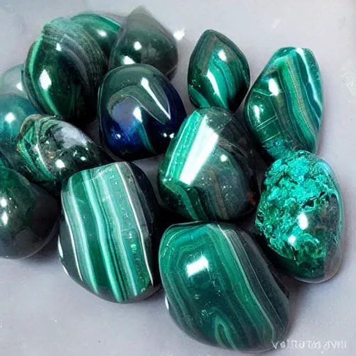 Image similar to azurite malachite quartz crystals