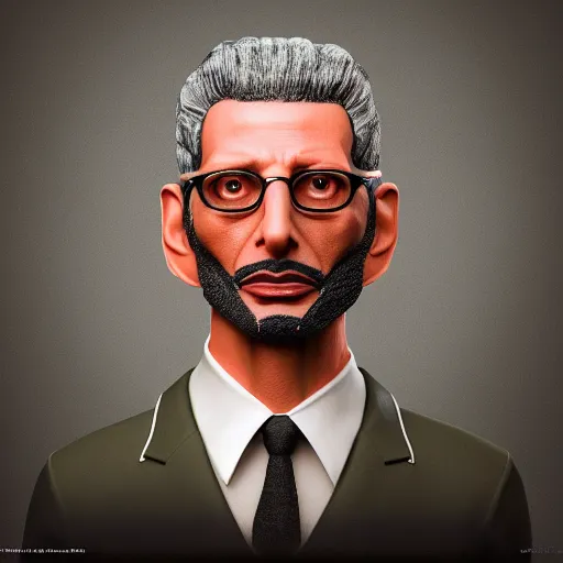 Image similar to hyperrealistic dslr film still of ( jeff goldblum ) disguised as legumes, stunning 8 k octane comprehensive 3 d render, inspired by istvan sandorfi & greg rutkowski & unreal engine, perfect symmetry, dim volumetric cinematic lighting, extremely hyper - detailed, incredibly real lifelike attributes & flesh texture, intricate, masterpiece, artstation, stunning