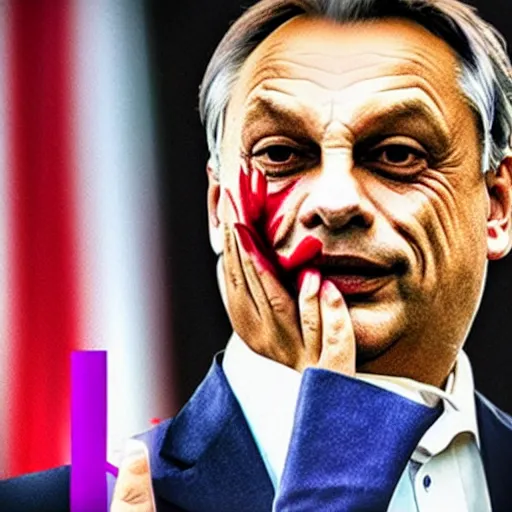 Image similar to Viktor Orban Joker