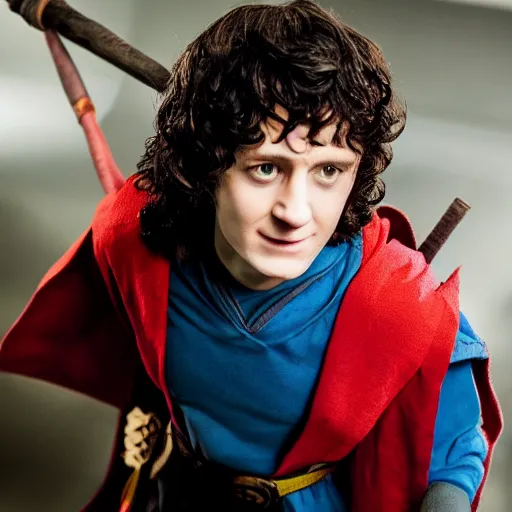 Frodo as DC Robin, dslr photo | Stable Diffusion | OpenArt