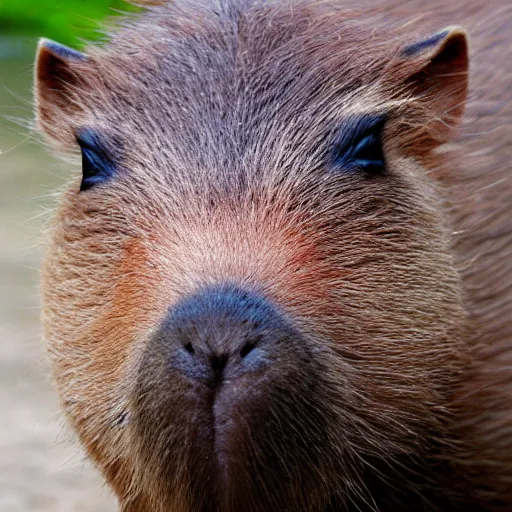 Prompt: capybara for girls