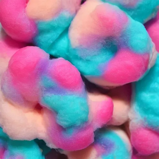 Image similar to Pizza flavored cotton candy