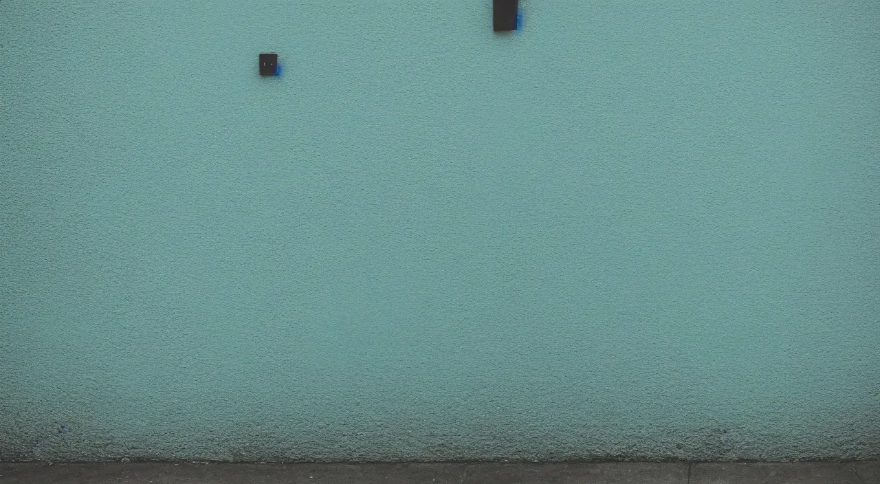 Image similar to teal green shadow on the wall 5 5 mm photography footage