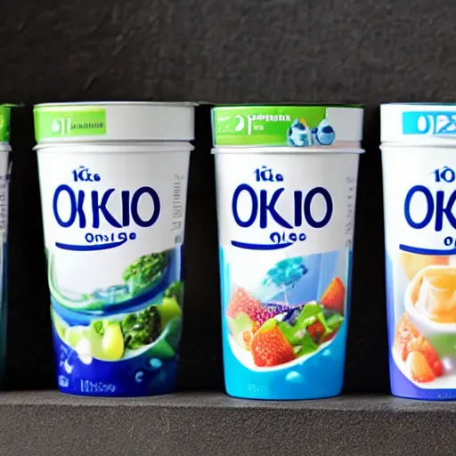 Prompt: oikos yogurt