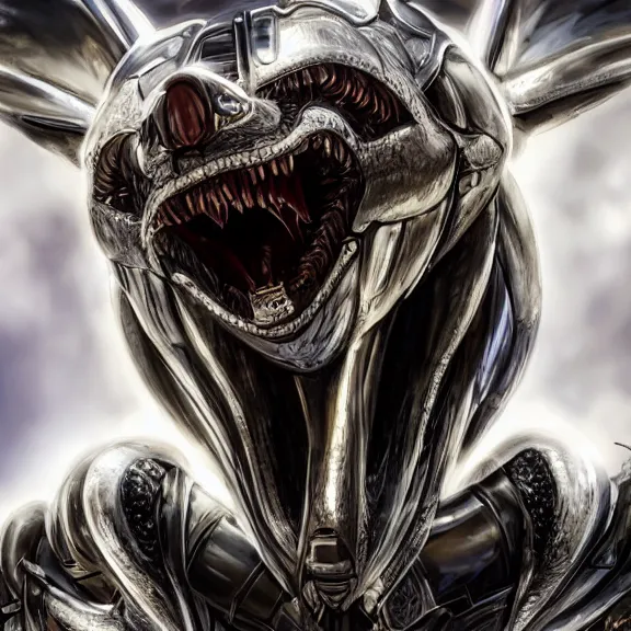 Image similar to detailed close maw shot of a gigantic goddess elegant beautiful stunning anthropomorphic hot robot mecha female dragon, eating and swallowing scared humans, with sleek silver metal armor and cat ears, OLED visor over eyes, micro art, food pov, prey, vore, digital art, mawshot, dragon vore, dragon maw, furry art, high quality, 8k 3D realistic, macro art, micro art, Furaffinity, Deviantart, Eka's Portal, G6