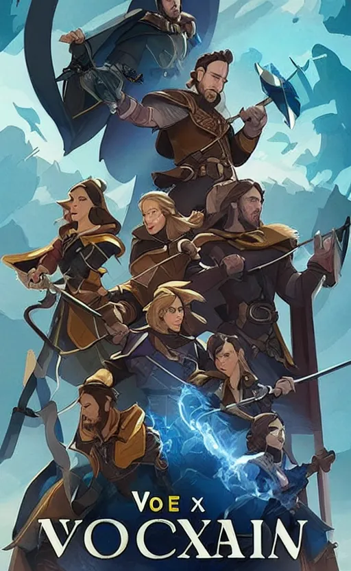 Image similar to 🎬🎥 Vox Machina