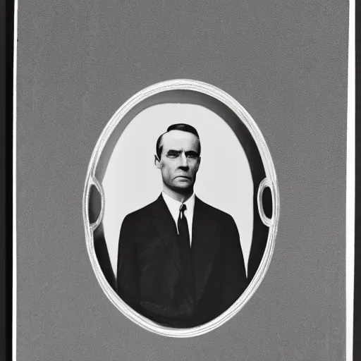 Prompt: photography of sterling, cooper, draper, price tintype, deregoue