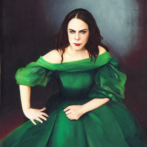 Image similar to a portrait of emily hampshire