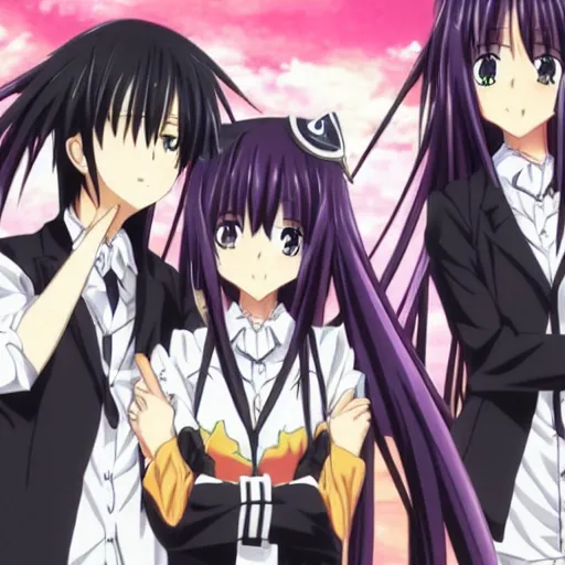 Image similar to anime date a live