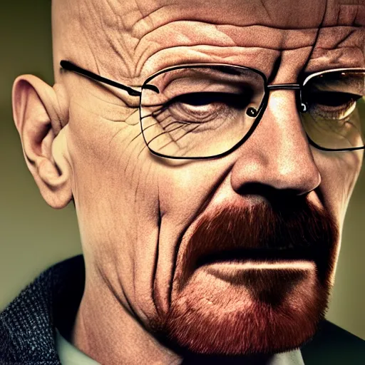 Image similar to walter white, breaking bad, very walter white, breaking bad walter white, realistic, photorealistic, high-resolution, good, 4k, 8k, very walter white, very very very very walter white, professional photo, sigma art 85mm f1.4, large sensor dslr photo, walter white, walter, white, breaking walter white