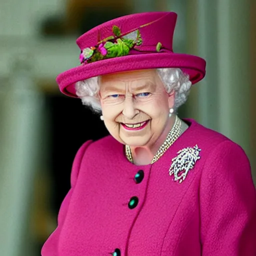 Prompt: queen elizabeth