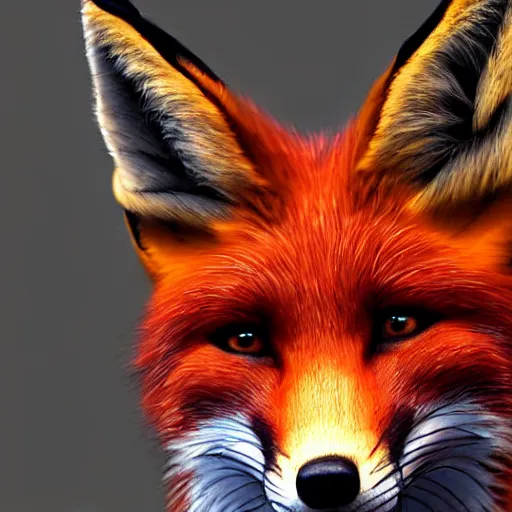 Prompt: a fox frustrated with his head down and hands on his head, portrait, fantasy, beautiful face, vivid colors, elegant, concept art, sharp focus, digital art, hyper - realistic, 4 k, unreal engine, highly detailed, hd, dramatic lighting by brom, trending on artstation