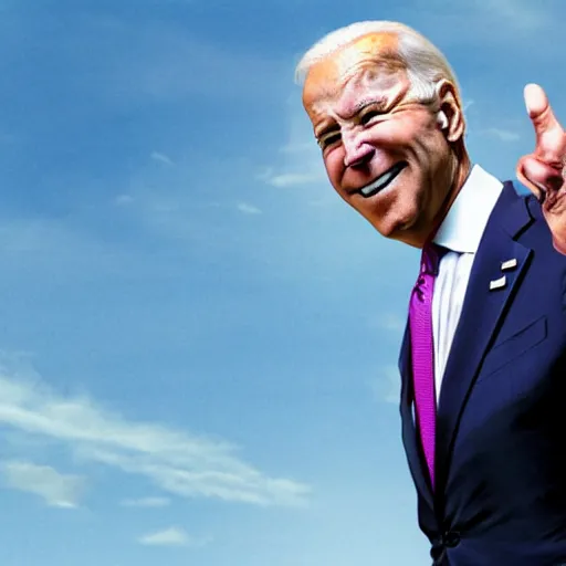 Prompt: Joe Biden in the style of JoJo's Bizarre Adventure