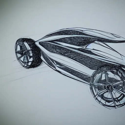 Image similar to futuristic vehicle concept, etch a sketch art