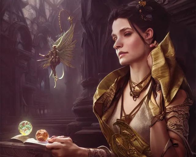 Prompt: photography of mark seliger, deep focus, d & d and mtg, fantasy, intricate, elegant, highly detailed, digital painting, artstation, concept art, matte, sharp focus, illustration, hearthstone, art by artgerm and greg rutkowski and alphonse mucha