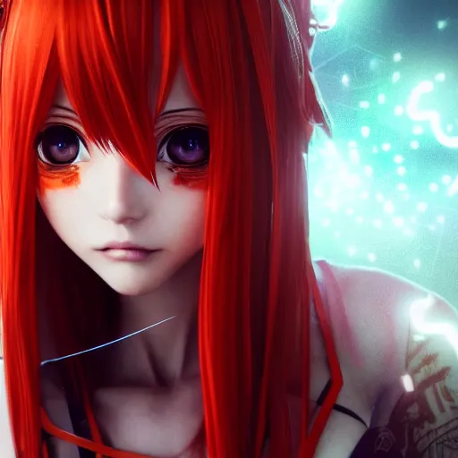 6,881 Red Haired Girl Anime Images, Stock Photos, 3D objects, & Vectors