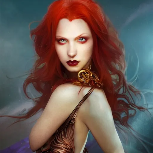 Sorceress (Profile Background) 