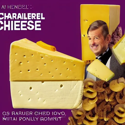 Prompt: a powerful rate by the name Charles entertainment cheese