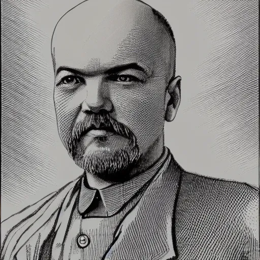 Prompt: Lenin transforming into linden honey, very coherent symmetrical artwork. Cinematic, hyper realism, high detail 8k