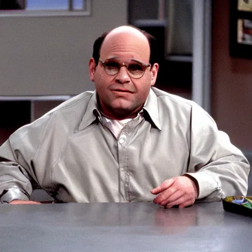 Image similar to George Costanza on Seinfeld