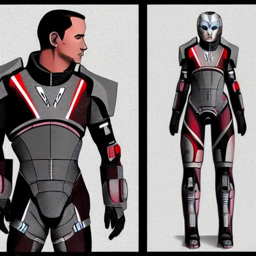 mass effect, commander shepard, n7 helmet, tuxedo cat, | Stable ...