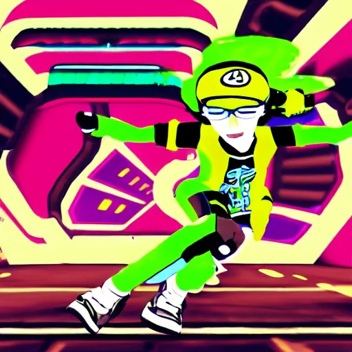 Image similar to Jet Set Radio Future sequel screenshot, HD