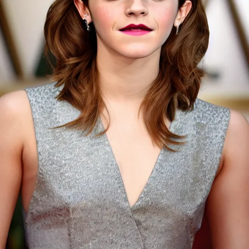 Image similar to emma watson. pixar character