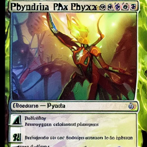 Image similar to Phyrexia