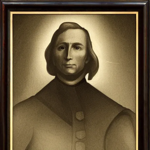 Image similar to joseph smith by da vinci