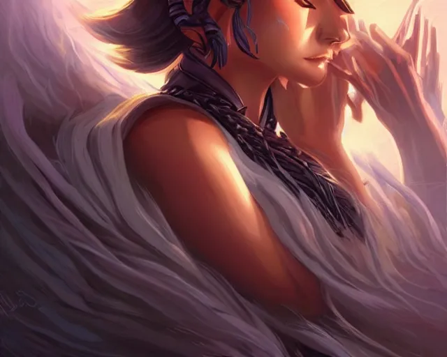 Prompt: striking award winning favorite the best amazing wow very good, a simple vector based illustration, by ross tran, artgerm