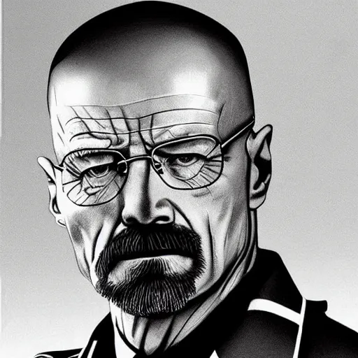 Image similar to walter white as a soldier