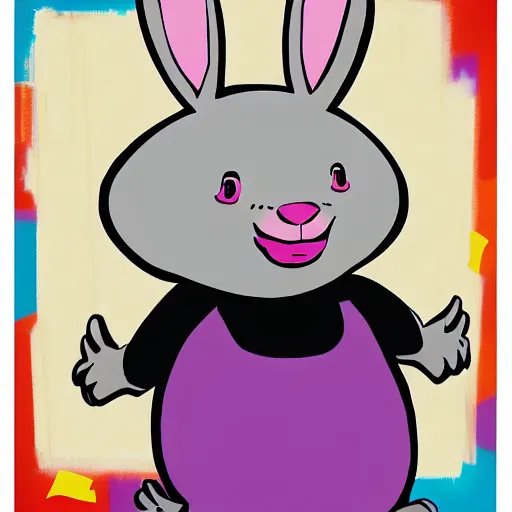 Image similar to big chungus studio portrait